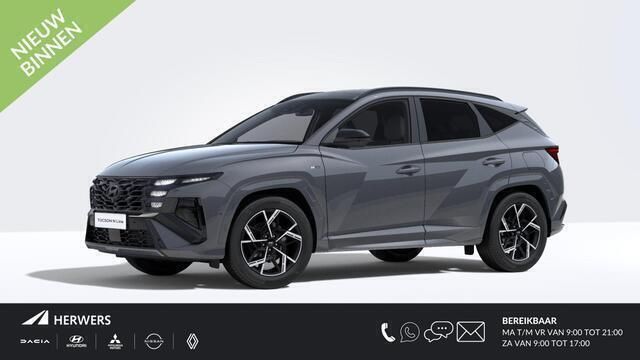 Grijs Nieuw 2025 Hyundai Tucson N Line SUV | € 52.790 - Afbeelding 1/4