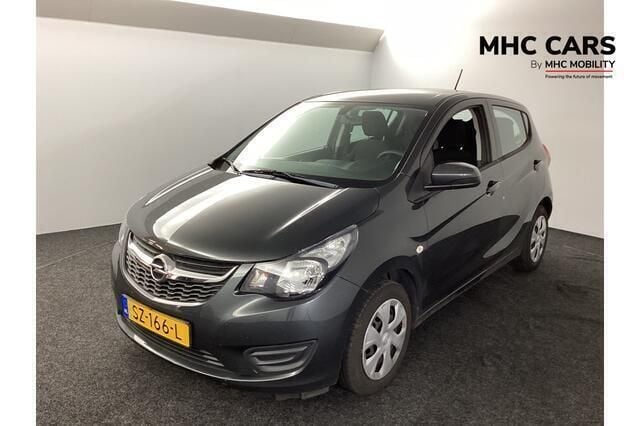 Grijs Gebruikt 2018 Opel Karl Edition Hatchback | € 8.500 (Goede deal) - Afbeelding 1/4