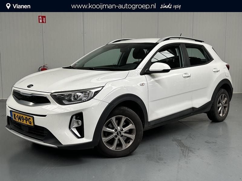 Occasion Kia Stonic 101 PK (74 kW) 2021 Wit SUV