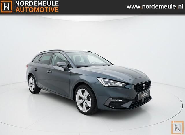 Occasion Seat Leon FR 150 PK (110 kW) 2021 Grijs Hatchback