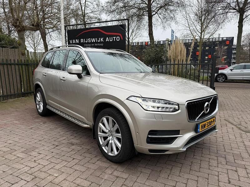 Bruin Occasion 2015 Volvo XC90 Inscription SUV | € 18.890 (Goede deal) - Afbeelding 1/4