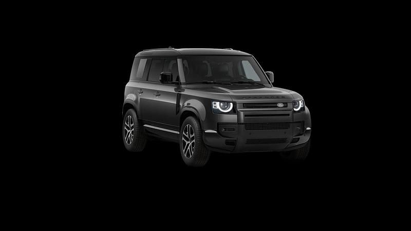 Grijs Nieuw 2025 Land Rover Defender Black Edition SUV | € 109.900 (Eerlijke prijs) - Afbeelding 1/4