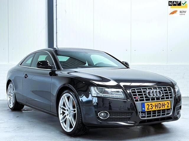 Zwart Gebruikt 2008 Audi A5 Proline Coupé | € 6.750 (Eerlijke prijs) - Afbeelding 1/4