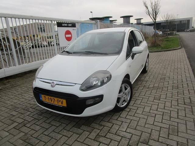 Occasion Fiat Punto Evo Active 69 PK (50 kW) 2011 Wit Hatchback