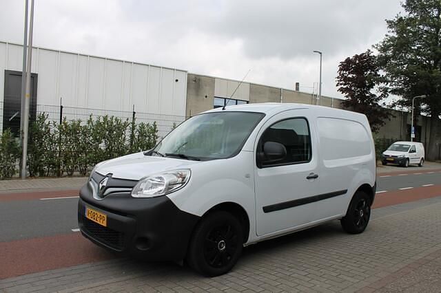 Wit Gebruikt 2018 Renault Kangoo Komfort MPV | € 9.999 (Super prijs) - Afbeelding 1/4