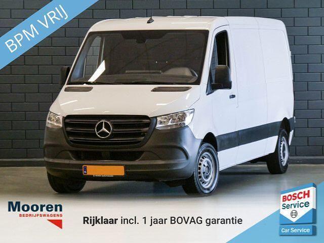 Wit Gebruikt 2022 Mercedes Sprinter Van | € 25.950 (Super prijs) - Afbeelding 1/4