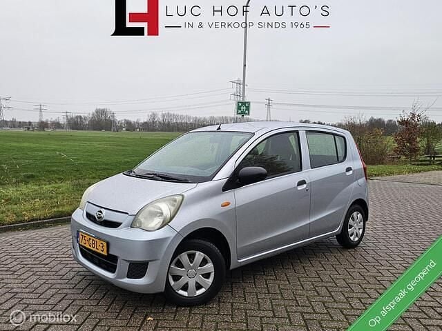 Grijs Gebruikt 2008 Daihatsu Cuore Hatchback | € 849 (Goede deal) - Afbeelding 1/4