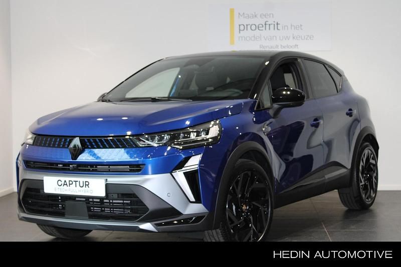 Blauw Nieuw 2025 Renault Captur Esprit Alpine SUV | € 37.419 (Eerlijke prijs) - Afbeelding 1/3