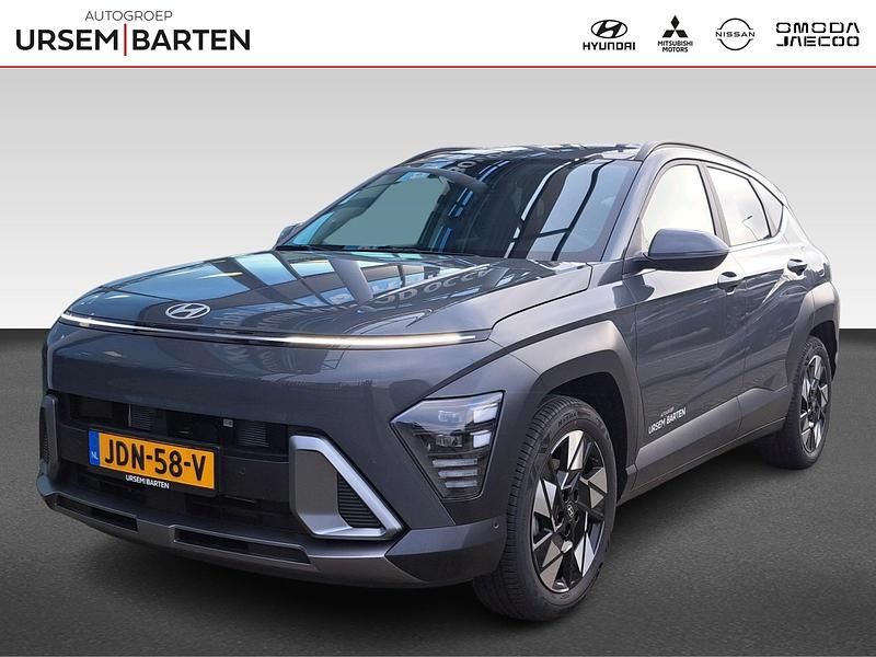 Grijs Occasion 2025 Hyundai Kona Premium SUV | € 39.730 (Iets duurder) - Afbeelding 1/4