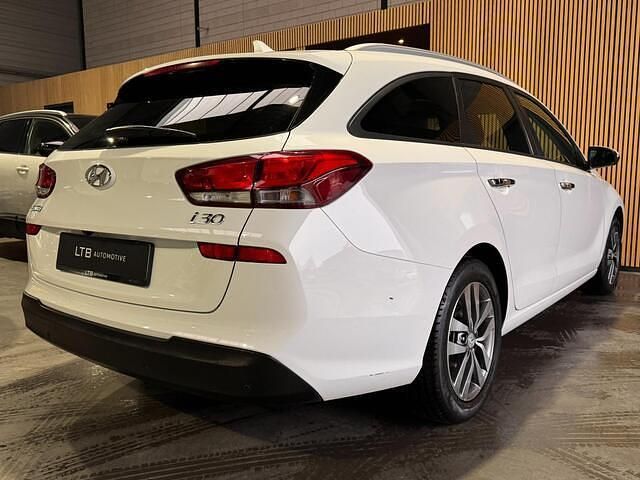 Occasion Hyundai i30 Premium 140 PK (102 kW) 2018 Wit Stationwagen