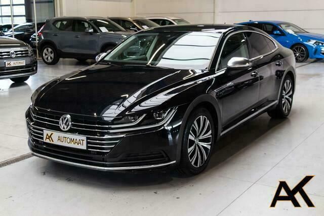 Zwart Gebruikt 2019 VW Arteon Elegance+ Sedan | € 32.800 (Eerlijke prijs) - Afbeelding 1/4
