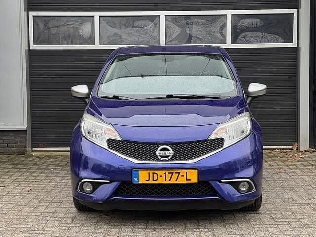 Occasion Nissan Note N-TEC 98 PK (72 kW) 2016 Blauw Hatchback