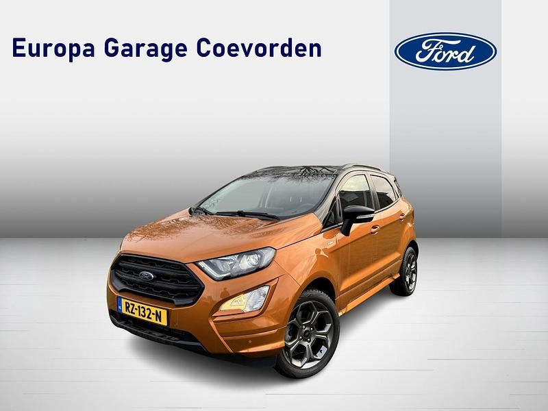 Oranje Gebruikt 2018 Ford Ecosport ST-Line SUV | € 15.745 (Iets duurder) - Afbeelding 1/4