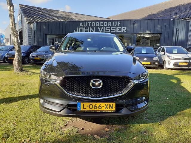 Occasion Mazda CX-5 Comfort 165 PK (121 kW) 2021 Zwart SUV