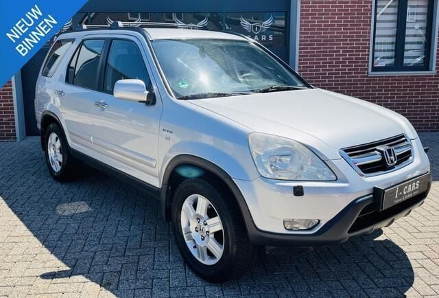 Grijs Gebruikt 2004 Honda CR-V SUV | € 7.750 (Eerlijke prijs) - Afbeelding 1/4