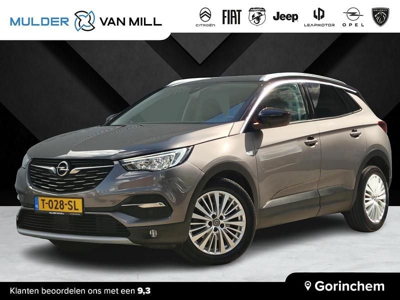 Grijs Gebruikt 2020 Opel Grandland X Innovation SUV | € 20.945 (Eerlijke prijs) - Afbeelding 1/4