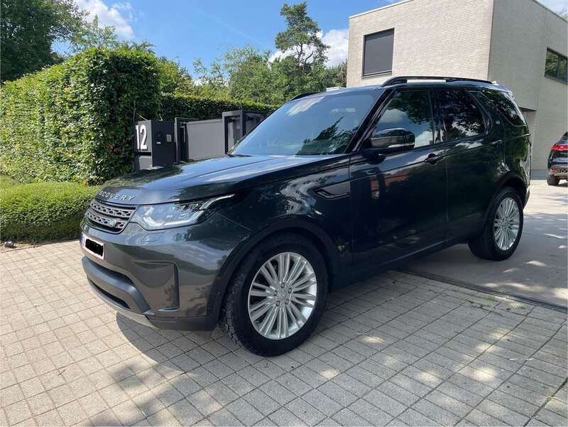 Zwart Gebruikt 2020 Land Rover Discovery 5 SE SUV | € 32.750 (Super prijs) - Afbeelding 1/4