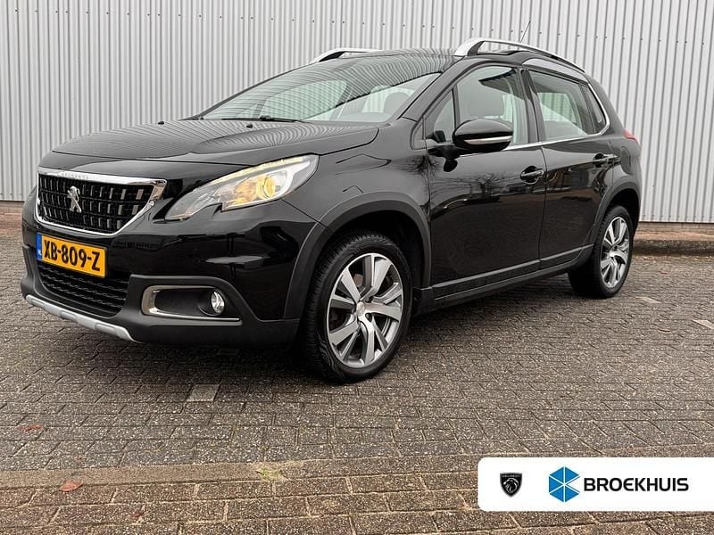 Occasion Peugeot 2008 Allure 2018 Zwart SUV