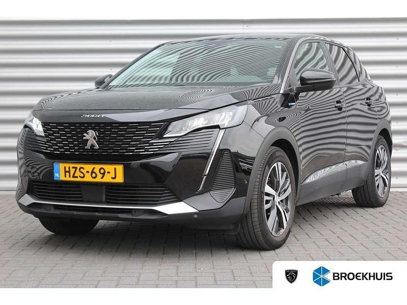 Zwart Gebruikt 2022 Peugeot 3008 Allure SUV | € 26.900 (Eerlijke prijs) - Afbeelding 1/1