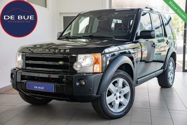 Zwart Gebruikt 2004 Land Rover Discovery 3 HSE SUV | € 911 - Afbeelding 1/3