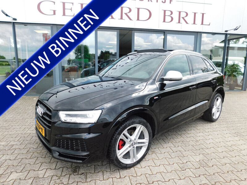 Zwart Gebruikt 2017 Audi Q3 Sport SUV | € 24.950 (Duur) - Afbeelding 1/4