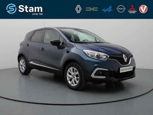 Blauw Occasion 2020 Renault Captur LIMITED SUV | € 14.490 (Goede deal) - Afbeelding 1/4
