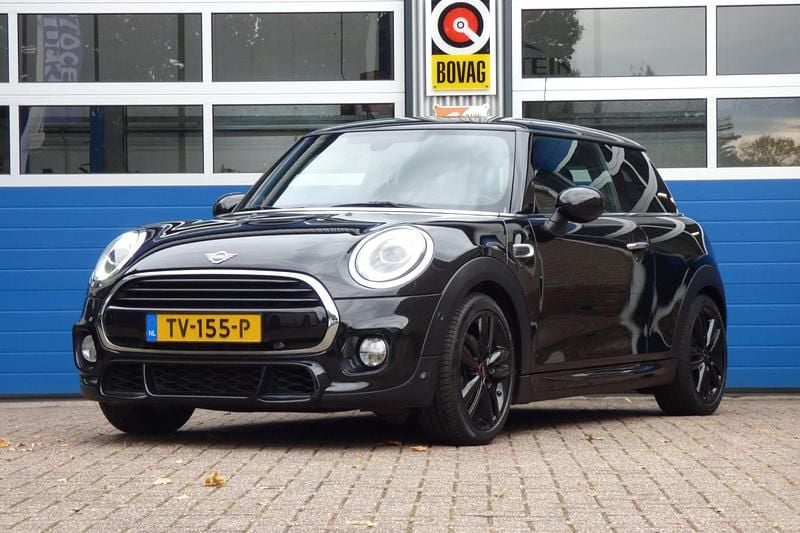 Zwart Gebruikt 2018 Mini John Cooper Works Hatchback | € 20.749 (Eerlijke prijs) - Afbeelding 1/4