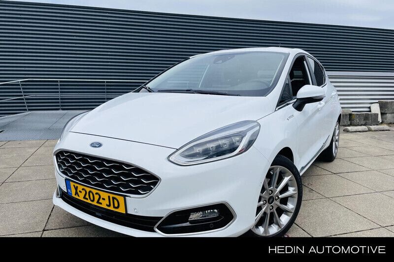 Wit Gebruikt 2021 Ford Fiesta Vignale Hatchback | € 19.995 (Iets duurder) - Afbeelding 1/4