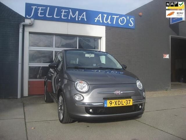Grijs Gebruikt 2014 Fiat 500C Cabriolet | € 6.250 (Goede deal) - Afbeelding 1/4