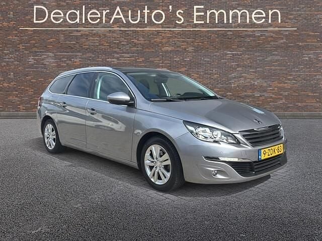 Grijs Gebruikt 2014 Peugeot 308 Stationwagen | € 7.499 (Eerlijke prijs) - Afbeelding 1/4