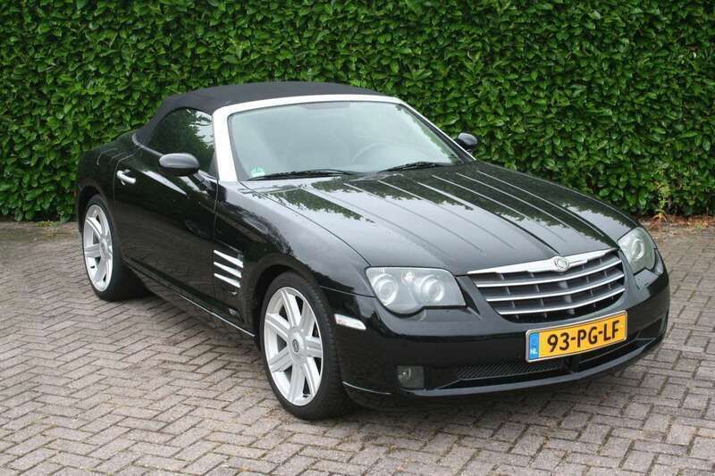 Zwart Gebruikt 2004 Chrysler Crossfire Cabriolet | € 10.250 (Eerlijke prijs) - Afbeelding 1/4