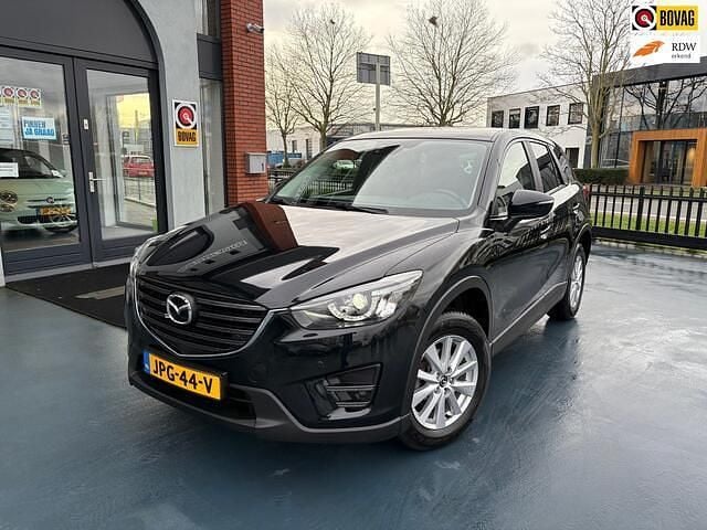 Zwart Occasion 2015 Mazda CX-5 SUV | € 17.950 (Eerlijke prijs) - Afbeelding 1/4