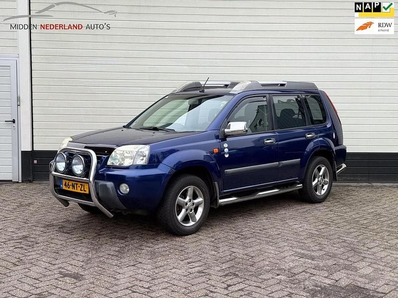 Blauw Occasion 2004 Nissan X-Trail SUV | € 2.650 (Goede deal) - Afbeelding 1/4
