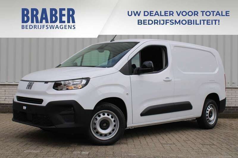 Wit Nieuw 2024 Fiat Doblò S MPV | € 24.500 - Afbeelding 1/4