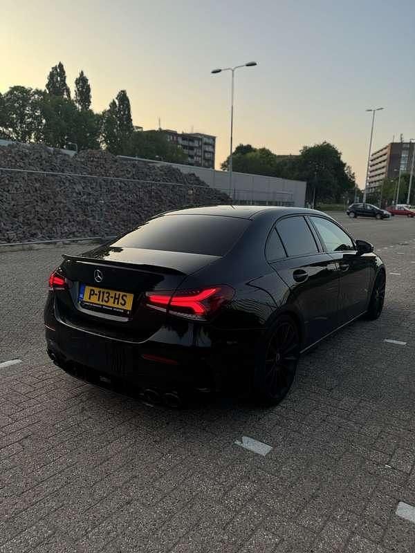 Zwart Gebruikt 2019 Mercedes A180 Edition Sedan | € 21.000 (Eerlijke prijs) - Afbeelding 1/4