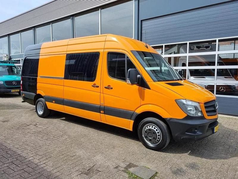 Oranje Gebruikt 2016 Mercedes Sprinter Van | € 15.950 (Eerlijke prijs) - Afbeelding 1/4
