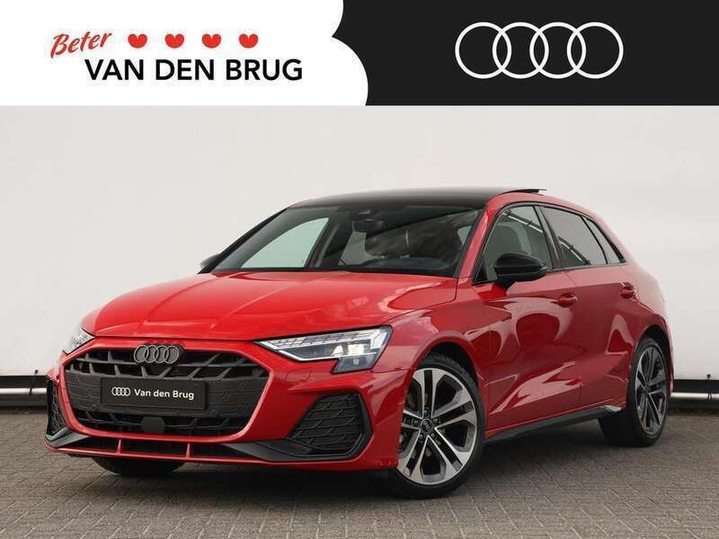 Rood Gebruikt 2024 Audi A3 Sportback Comfort Hatchback | € 39.800 (Iets duurder) - Afbeelding 1/4