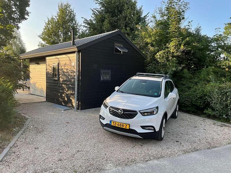 Wit Gebruikt 2018 Opel Mokka X Innovation SUV | € 14.250 (Iets duurder) - Afbeelding 1/4