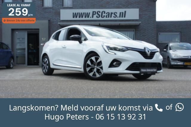 Wit Gebruikt 2023 Renault Clio V Techno Hatchback | € 14.494 (Super prijs) - Afbeelding 1/4