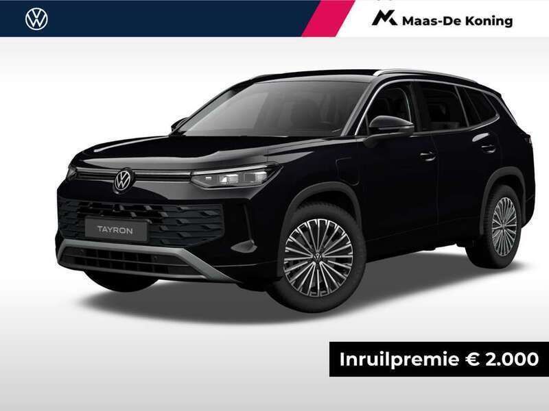 Zwart, metallic lak Nieuw 2025 VW Tayron Edition SUV | € 54.990 (Eerlijke prijs) - Afbeelding 1/4