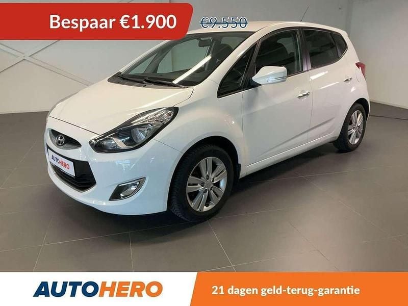 Wit Gebruikt 2015 Hyundai ix20 Classic MPV | € 7.849 (Goede deal) - Afbeelding 1/3