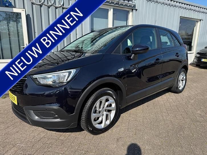 Blauw Occasion 2019 Opel Crossland X Innovation SUV | € 10.999 (Goede deal) - Afbeelding 1/4