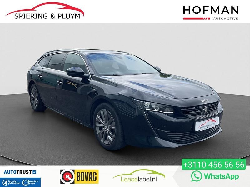 Occasion Peugeot 508 Allure 225 PK (165 kW) 2020 Zwart Stationwagen
