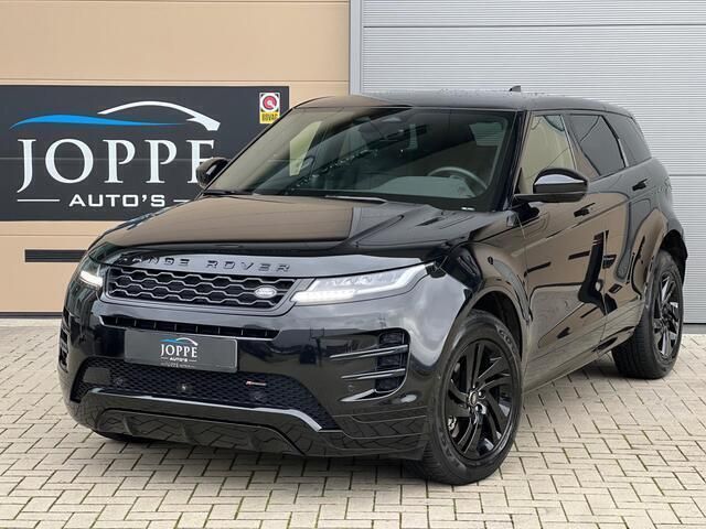 Zwart, metallic lak Gebruikt 2021 Land Rover Range Rover evoque R-Dynamic SUV | € 54.950 - Afbeelding 1/4