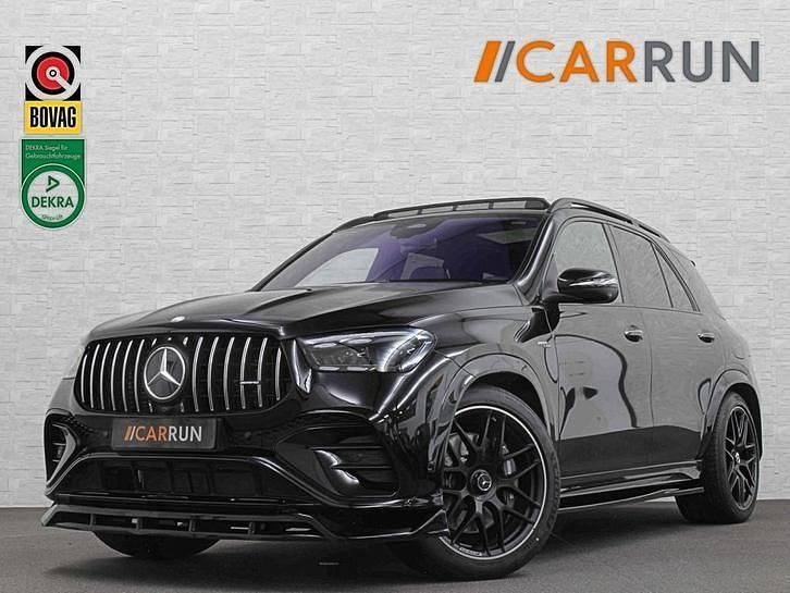 Zwart (metallic) Nieuw 2025 Mercedes GLE53 AMG AMG SUV | € 139.900 (Eerlijke prijs) - Afbeelding 1/4