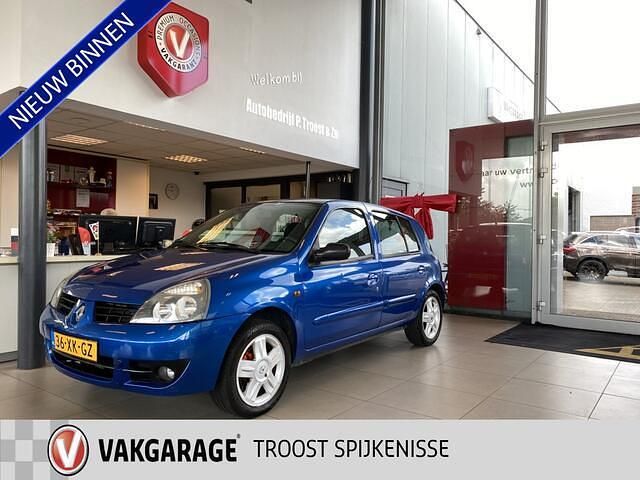 Blauw Gebruikt 2007 Renault Clio II Campus Hatchback | € 2.950 (Duur) - Afbeelding 1/4
