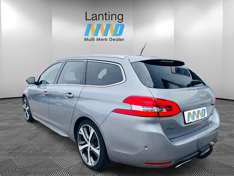 Occasion Peugeot 308 SW GT-line 131 PK (96 kW) 2019 Grijs Stationwagen