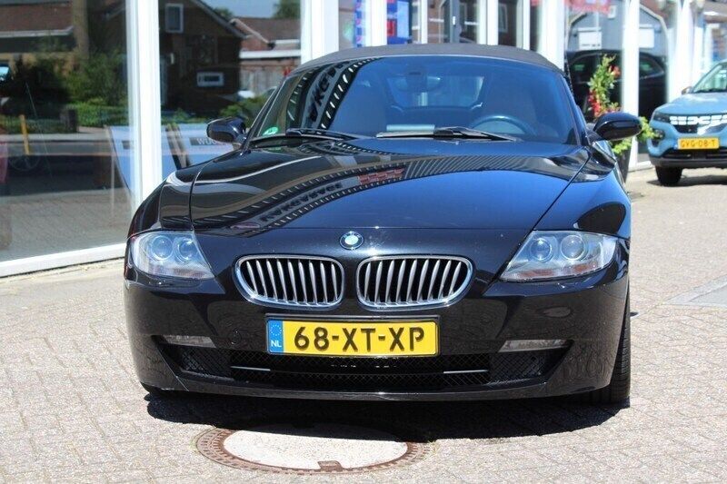 Zwart Gebruikt 2007 BMW Z4 Executive Cabriolet | € 19.950 - Afbeelding 1/4
