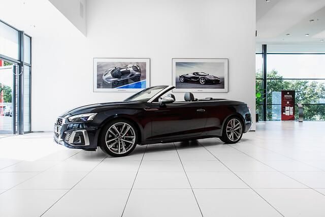 Occasion Audi S5 Cabriolet S-Line 354 PK (260 kW) 2023 Blauw Cabriolet