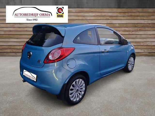 Occasion Ford Ka Titanium X 69 PK (50 kW) 2011 Blauw Hatchback